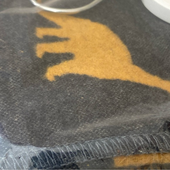 DAVID FUSSENEGGER Baby Dinos Allover Blanket 27” X 34” - Picture 8 of 8